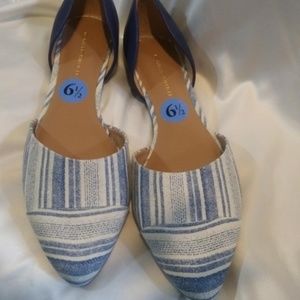 TOMMY HILFIGER BALLERINA FLATS